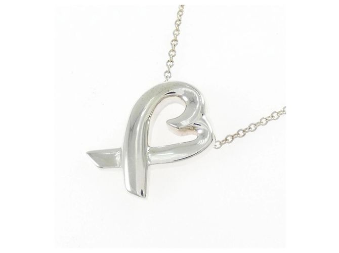 Tiffany & Co Collana piccola Tiffany Loving Heart Argento - vista 3