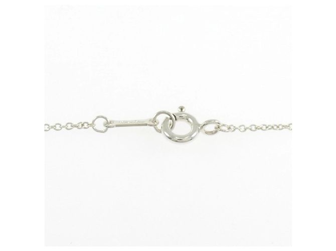 Tiffany & Co Collana piccola Tiffany Loving Heart Argento - vista 5