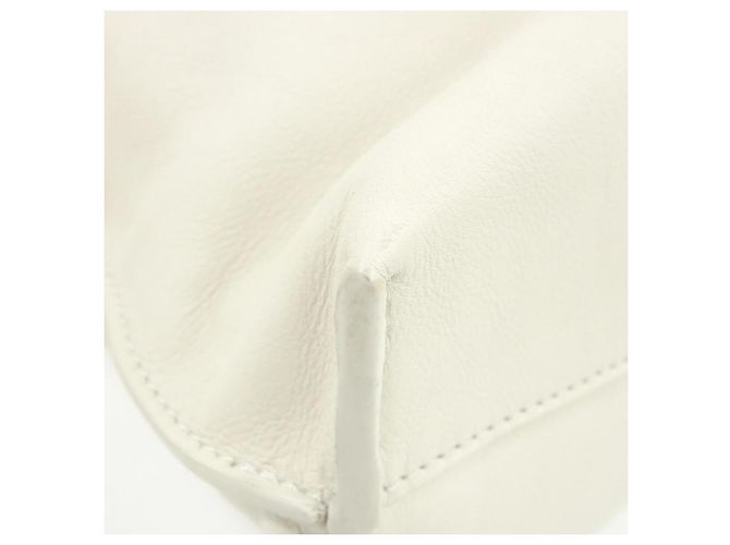Clutch Mini Flamenco Loewe Bianco Crudo - vista 3