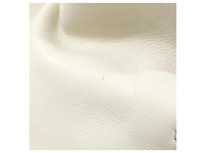 Clutch Mini Flamenco Loewe Bianco Crudo - vista 5