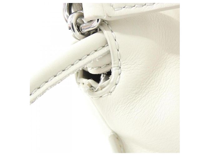 Clutch Mini Flamenco Loewe Bianco Crudo - vista 6