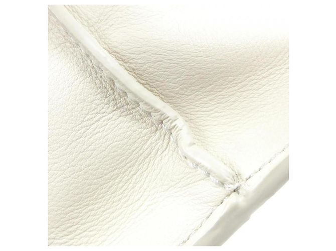 Clutch Mini Flamenco Loewe Bianco Crudo - vista 7