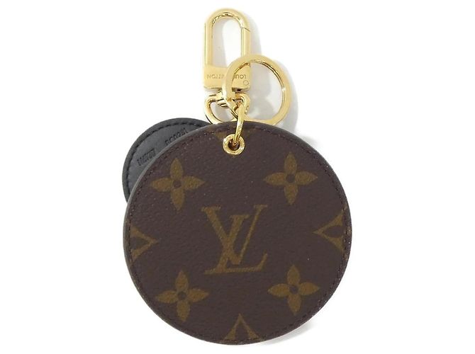 Louis Vuitton Monogram Porte Clés Illustré Chaveiro Marrom - vista 2