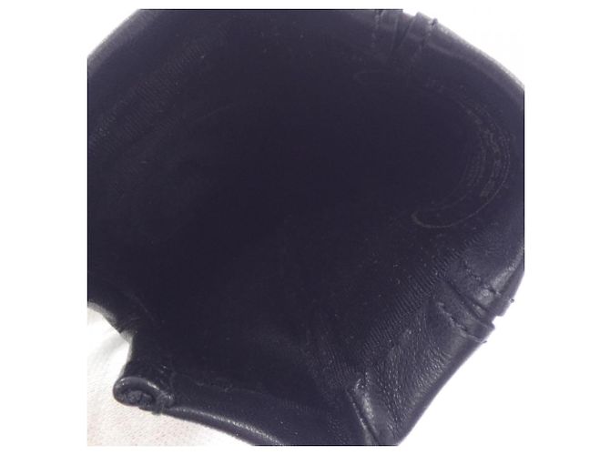 Hermès Guanti caldi neri Hermes Nero - vista 4