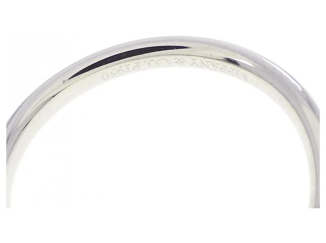 Tiffany & Co. Geschwungener Platinring - Ansicht 4