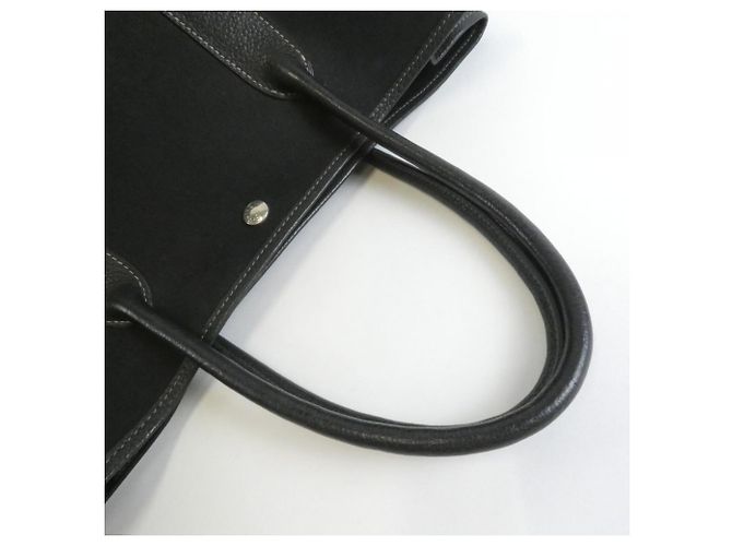 Hermès Borsa Hermes Garden Party Nero - vista 6