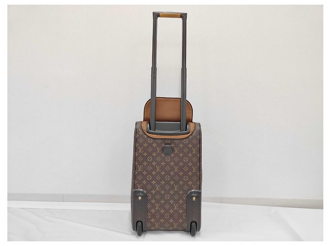 Borsa Louis Vuitton Speedy Monogram Canvas 50 Marrone - vista 3