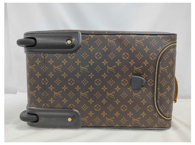Borsa Louis Vuitton Speedy Monogram Canvas 50 Marrone - vista 4