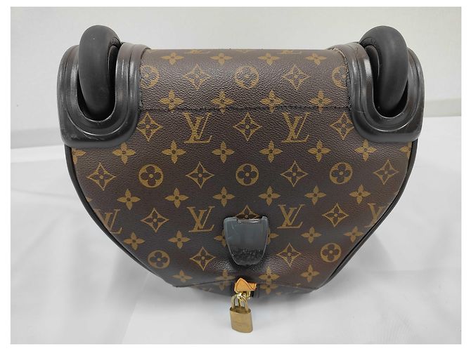 Borsa Louis Vuitton Speedy Monogram Canvas 50 Marrone - vista 5