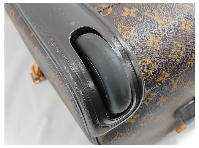 Borsa Louis Vuitton Speedy Monogram Canvas 50 Marrone - vista 6