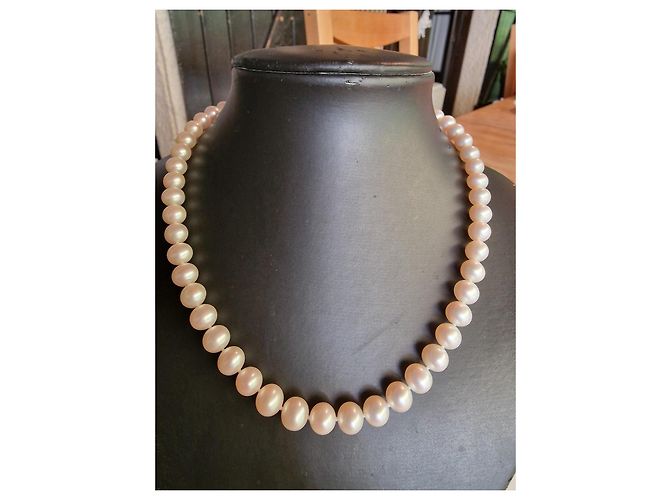 Tiffany & Co. Collana di perle Ziegfeld, 47 cm Bianco - vista 2