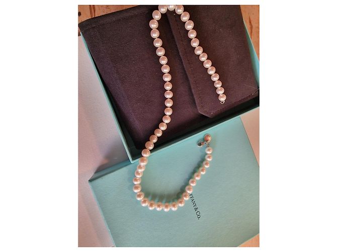 Tiffany & Co. Collana di perle Ziegfeld, 47 cm Bianco - vista 4