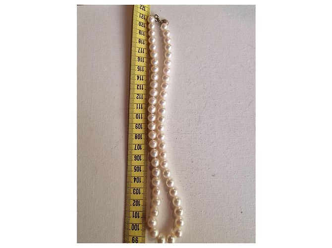Tiffany & Co. Collana di perle Ziegfeld, 47 cm Bianco - vista 5