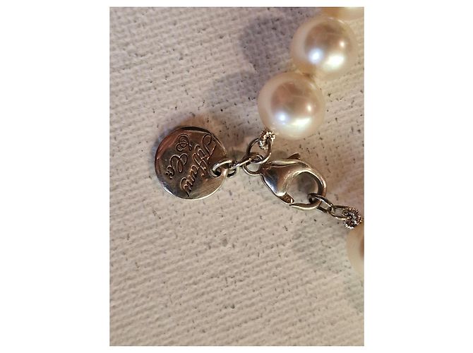 Tiffany & Co. Collana di perle Ziegfeld, 47 cm Bianco - vista 6