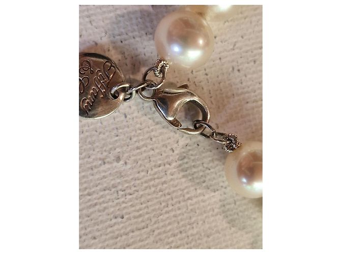 Tiffany & Co. Collana di perle Ziegfeld, 47 cm Bianco - vista 7
