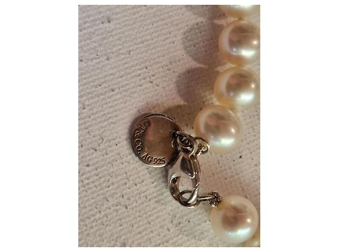 Tiffany & Co. Collana di perle Ziegfeld, 47 cm Bianco - vista 9