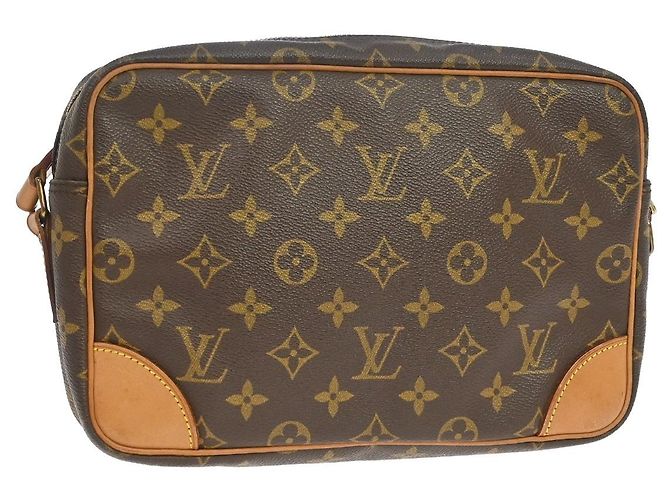 Louis Vuitton Trocadero Monogram Canvas 27 Marrone - vista 2