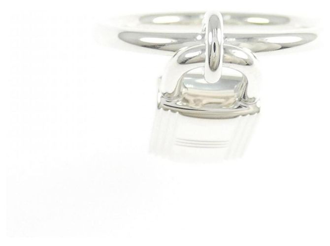 Anello Kelly Cadena in Argento 925 Hermès - vista 2