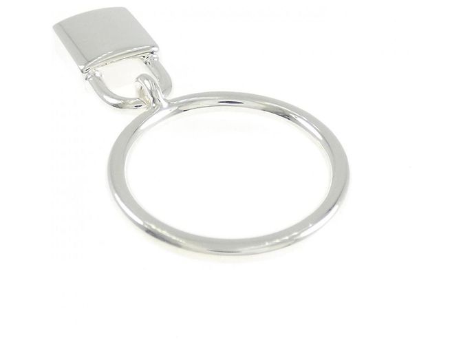 Anello Kelly Cadena in Argento 925 Hermès - vista 3