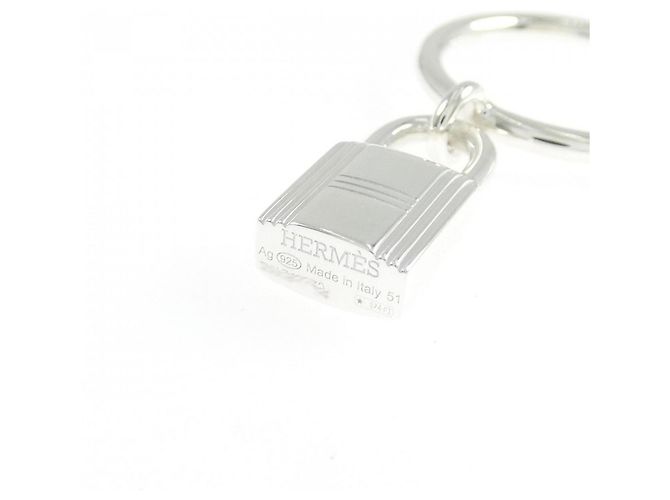 Anello Kelly Cadena in Argento 925 Hermès - vista 4