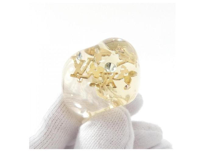 Anello Coeur Inclusion Louis Vuitton - vista 3