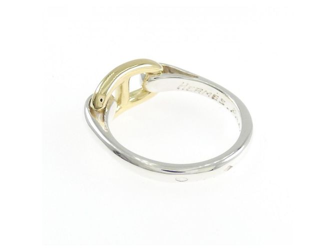 Ring Anello Hermès Chaine d'Ancre - vista 3
