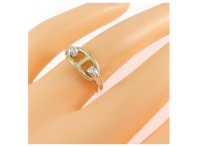 Ring Anello Hermès Chaine d'Ancre - vista 4