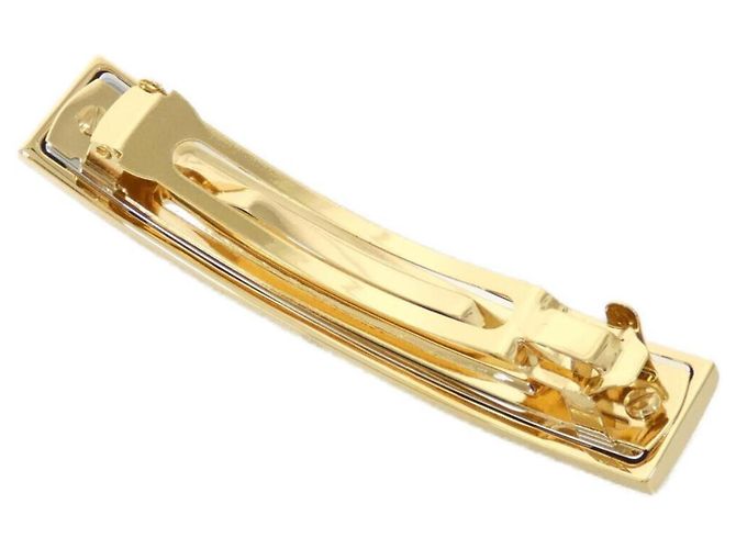 Chanel ABD670 Barrette Nero D'oro - vista 2