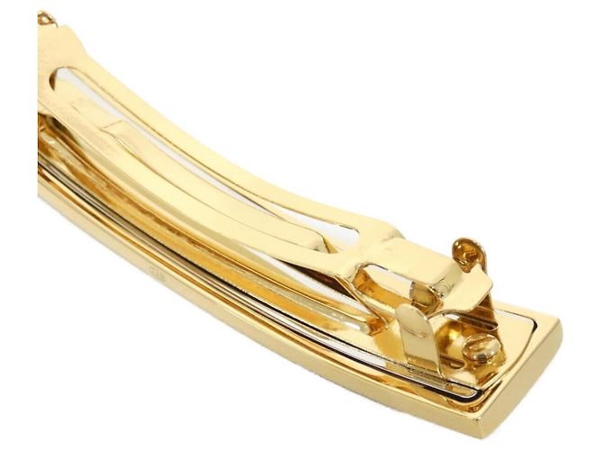 Chanel ABD670 Barrette Nero D'oro - vista 3