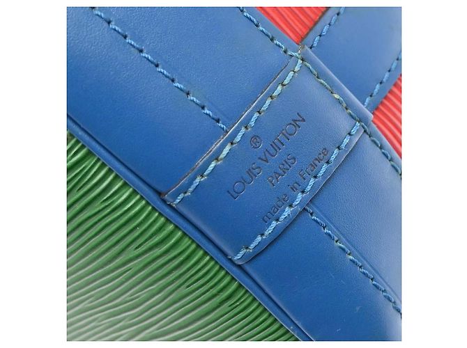 Louis Vuitton Tricolor Noe Epi Leather Large Multicolore - vista 4