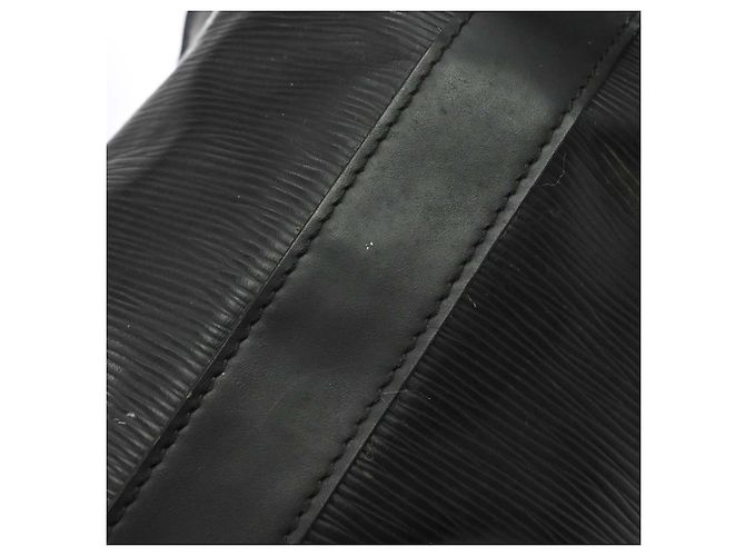 Louis Vuitton Drawstring Epi Leather Rucksack Schwarz - Ansicht 6