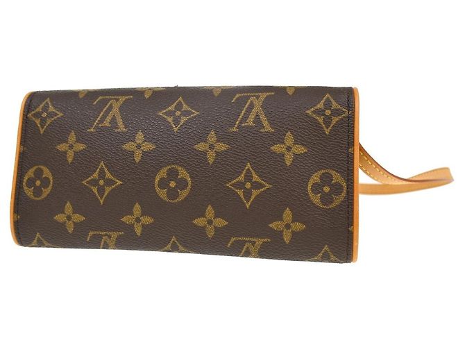 Louis Vuitton Twin Monogram Canvas PM Marrone - vista 2