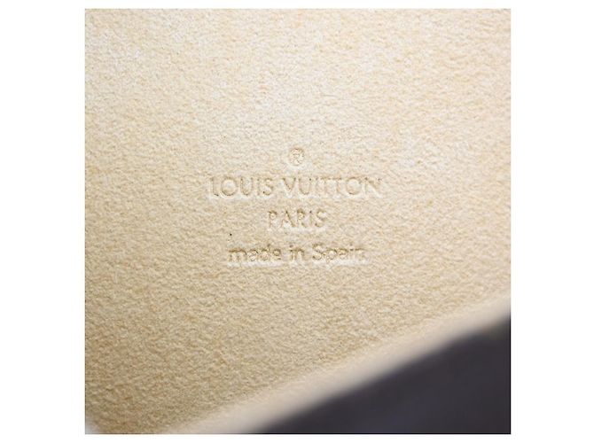 Louis Vuitton Twin Monogram Canvas PM Marrone - vista 4