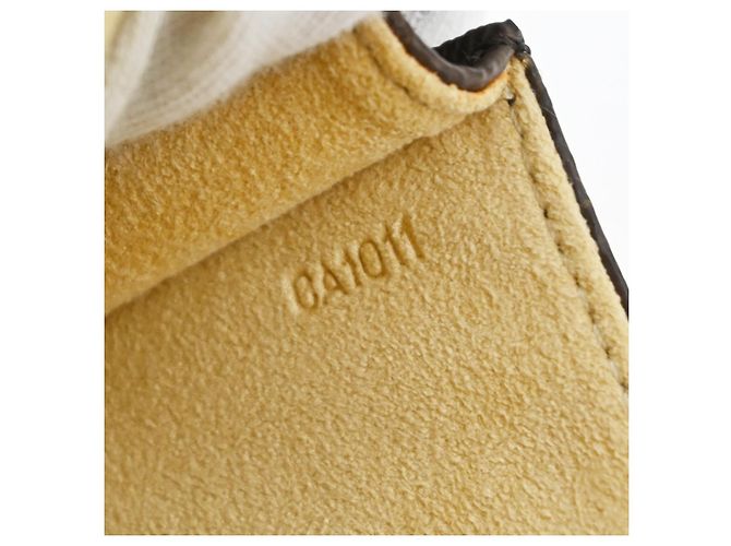 Louis Vuitton Twin Monogram Canvas PM Marrone - vista 5