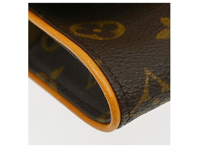 Louis Vuitton Twin Monogram Canvas PM Marrone - vista 7