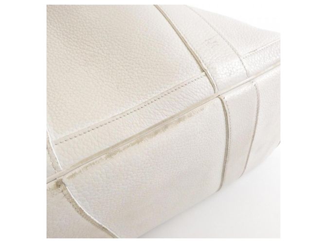 Hermès Borsa Hermes Garden Party Bianco - vista 3