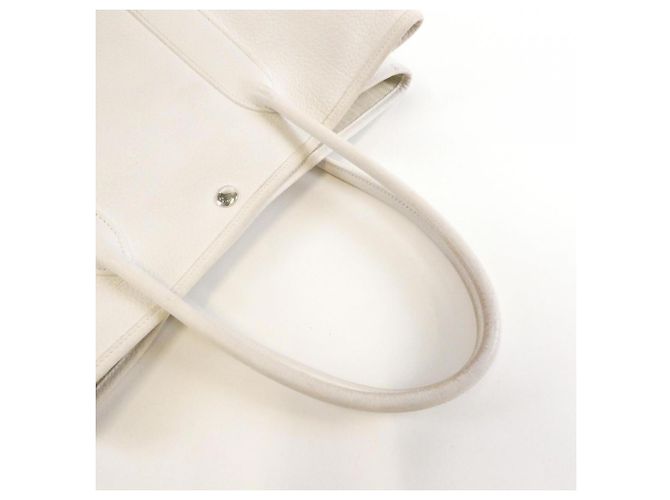 Hermès Borsa Hermes Garden Party Bianco - vista 6