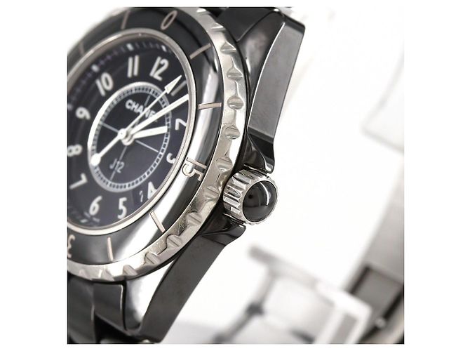 Chanel J12 33mm Keramik Quarz Uhr - Ansicht 3