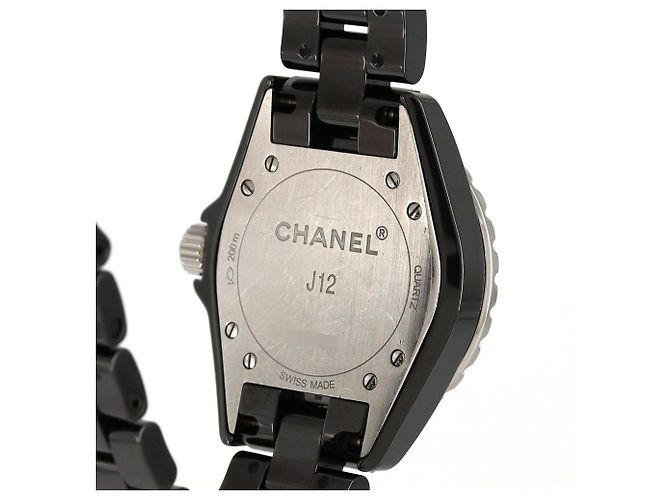Chanel J12 33mm Keramik Quarz Uhr - Ansicht 5