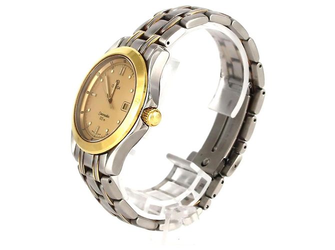 Orologio Omega Seamaster 120 Two-Tone Quartz - vista 2