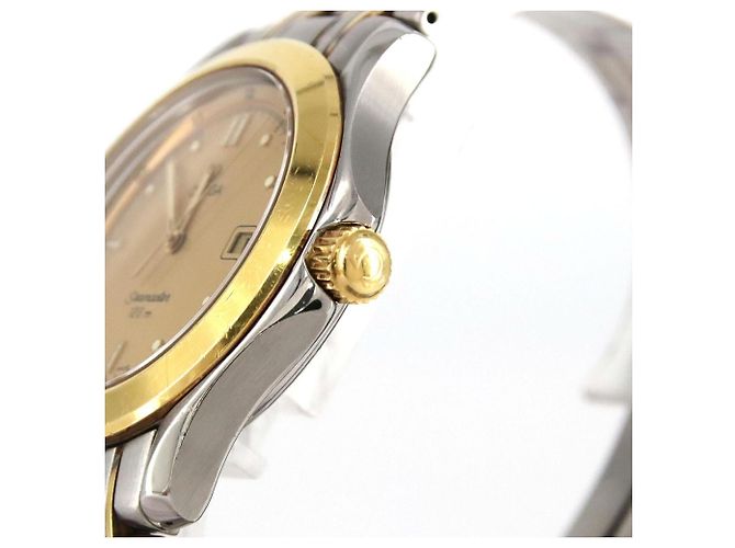 Orologio Omega Seamaster 120 Two-Tone Quartz - vista 4