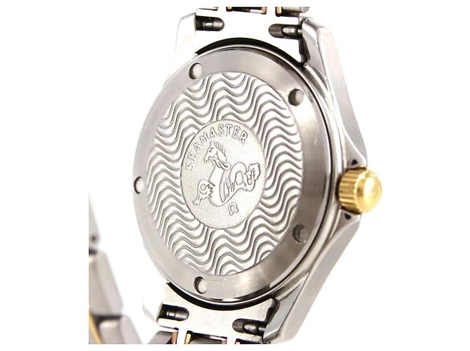 Orologio Omega Seamaster 120 Two-Tone Quartz - vista 5