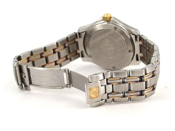 Orologio Omega Seamaster 120 Two-Tone Quartz - vista 6