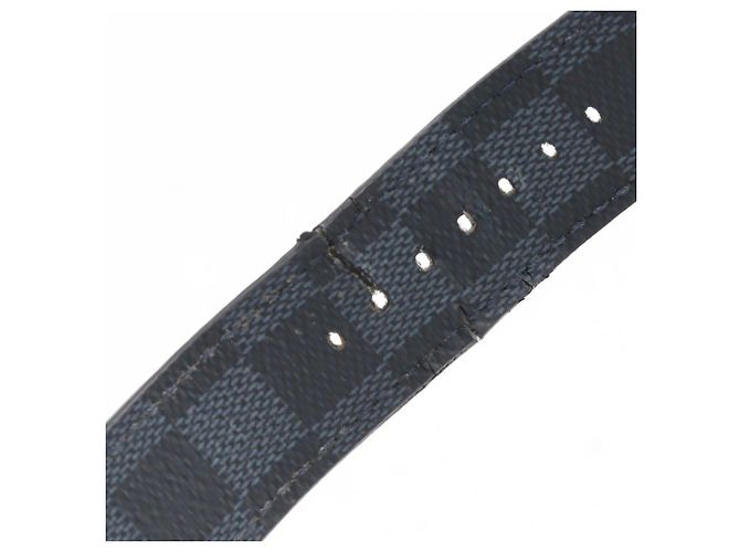 Orologio Louis Vuitton Tambour Damier Graphite - vista 4