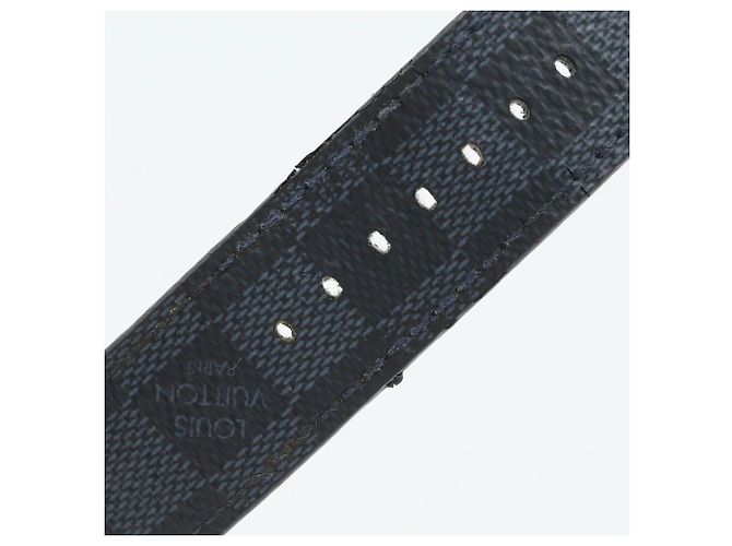 Orologio Louis Vuitton Tambour Damier Graphite - vista 5