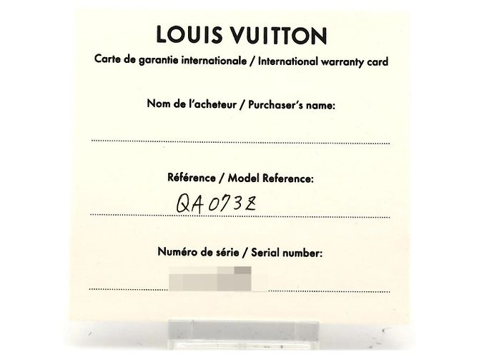 Orologio Louis Vuitton Tambour Damier Graphite - vista 8
