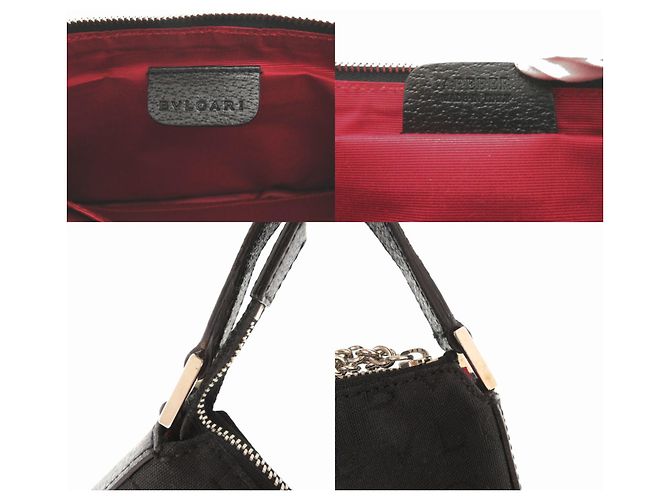 Bulgari Borsa a tracolla Bvlgari Logomania nera Nero - vista 6