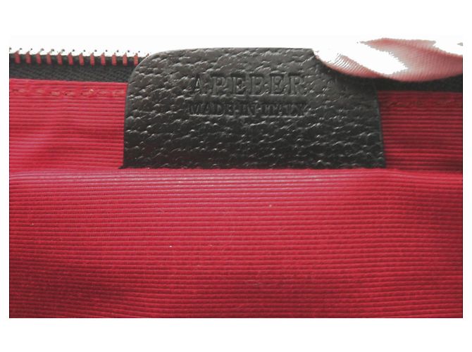 Bulgari Borsa a tracolla in pelle e tela Logomania Bvlgari Nero - vista 8