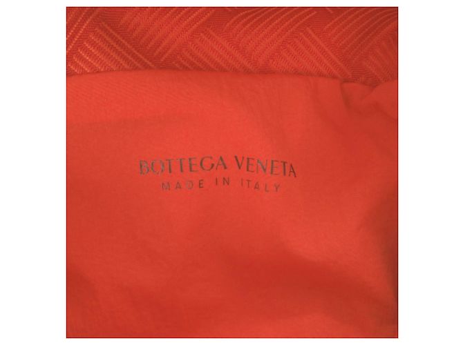 Borsa a tracolla Intrecciato Bottega Veneta Arancione - vista 10