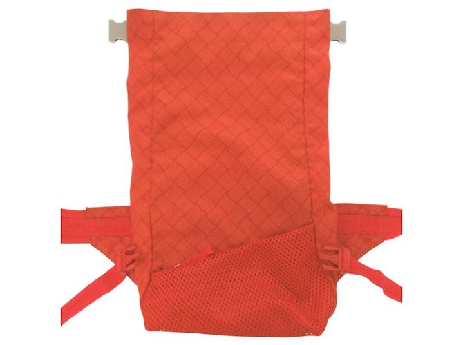 Borsa a tracolla Intrecciato Bottega Veneta Arancione - vista 5